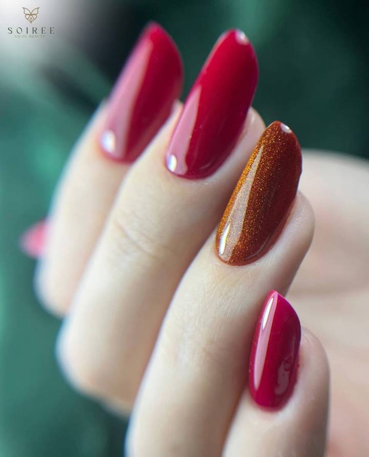Manicure hybrydowy – SOIRÉE Szczecin